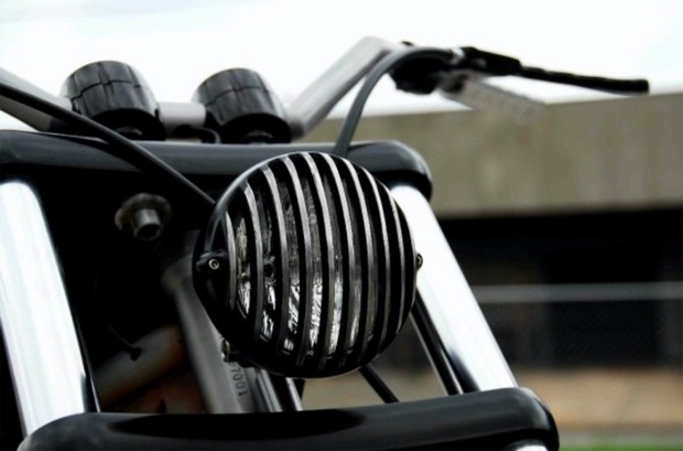 Brass Balls 69 Chopper